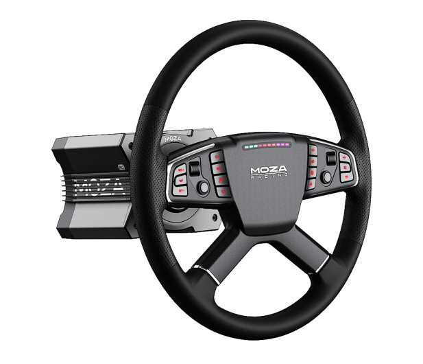 MOZA Kierownica gamingowa ciężarowa Moza Racing RS071 (PC) - 1339608 - zdjęcie 3